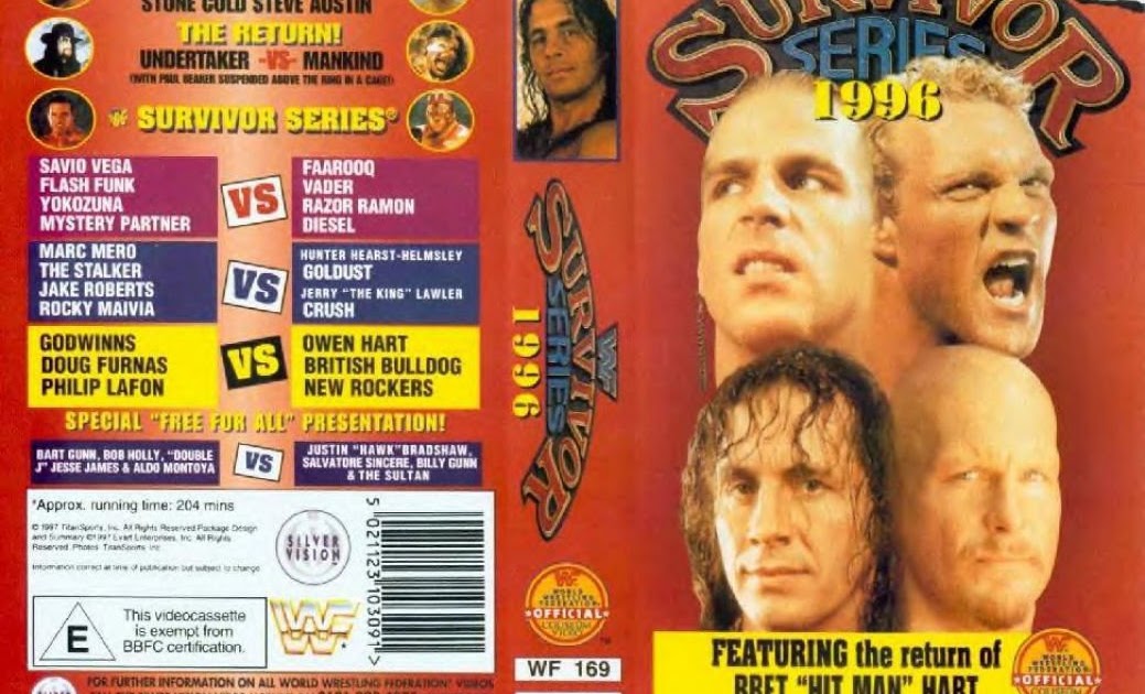The Wrestling Reviewer WWF Survivor Series 1996  November 1996